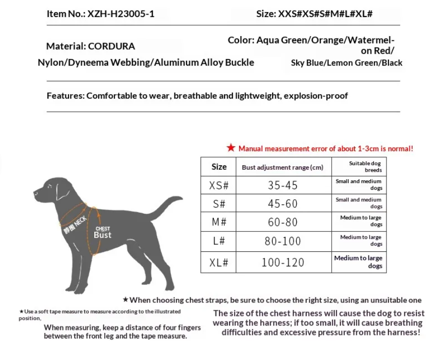 FrontierPaw™ Venture Dog Harness